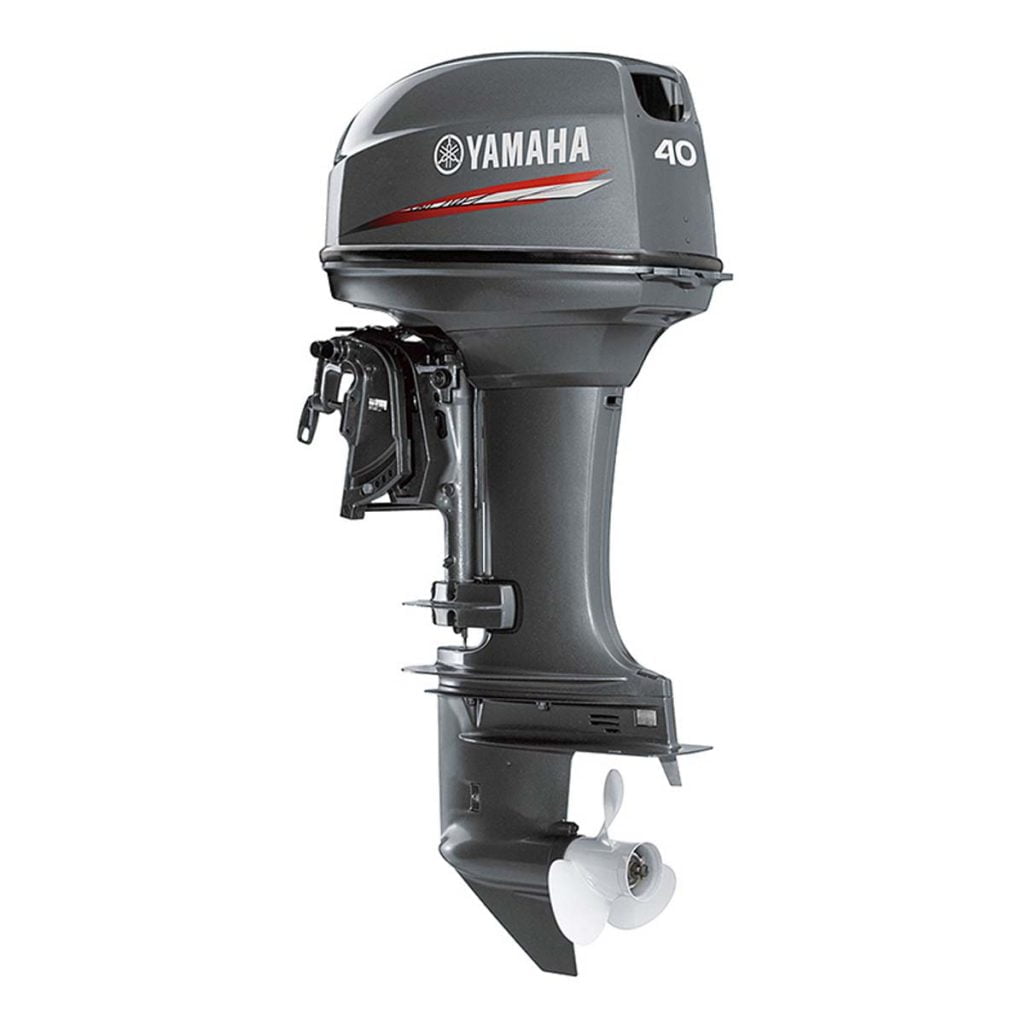 Two Stroke - Console - Captains Andys Kenya - 40XWT Yamaha Two Stroke Outboard Engine