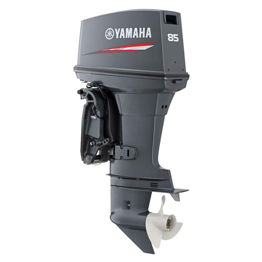 Two Stroke - Console - Captains Andys Kenya - 85AET Yamaha Two Stroke Outboard Engine
