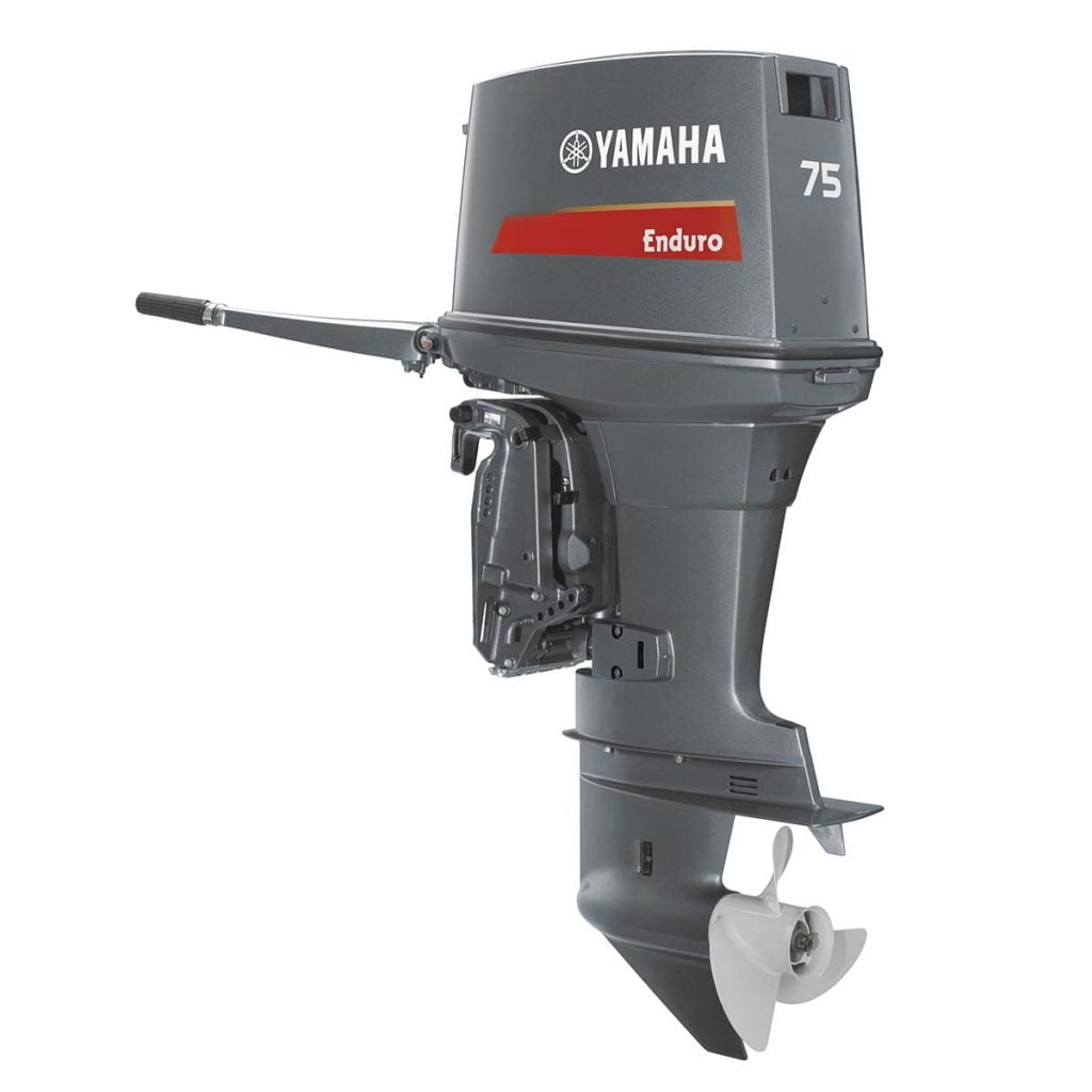 Two Stroke - Tiller - Captains Andys Kenya - E75BMHD Yamaha Two Stroke Outboard Engine